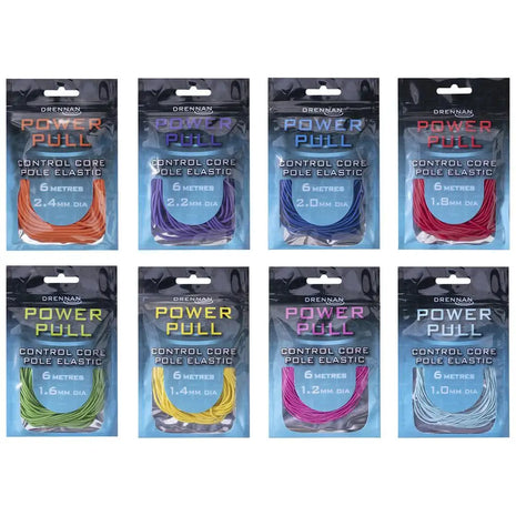 Drennan Power Pull Control Core Pole Elastic (6m) by Billing Tackle