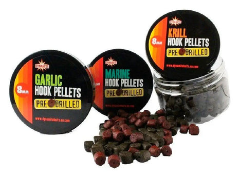 Dynamite Pre-Drilled Hook Pellets (8mm) by Billing Tackle