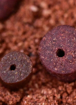Dynamite Big Fish River Barbel Pre-Drilled Pellets (1.8kg) by Billing Tackle