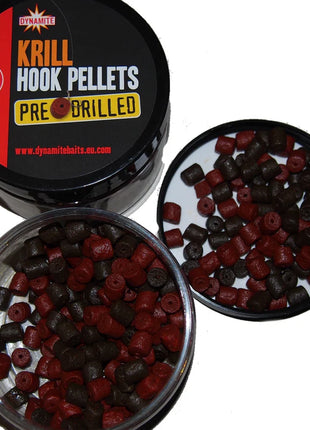 Dynamite Pre-Drilled Hook Pellets (8mm) by Billing Tackle