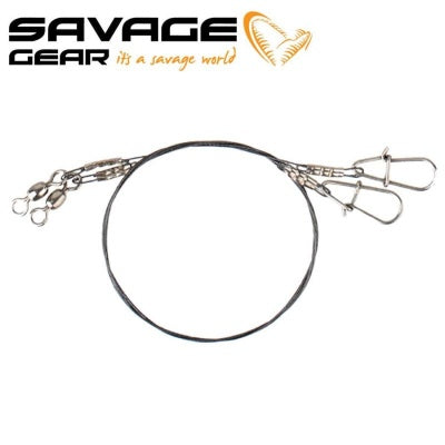 Savage Gear 1X7 Titanium Spin Trace (35cm/0.40mm/15kg)