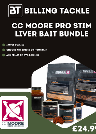Pro Stim Liver CC Moore Bundle - Choose ANY 3 ITEMS: Perfect Session Bundle