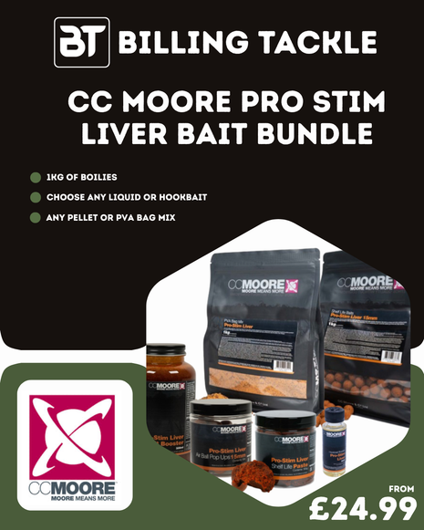 Pro Stim Liver CC Moore Bundle - Choose ANY 3 ITEMS: Perfect Session Bundle