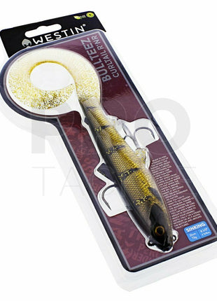 Westin Bullteez Curtail R2F (16cm/35g - Sinking) by Billing Tackle