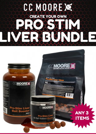 Pro Sim Liver CC Moore Bundle - Choose ANY 3 ITEMS: Perfect Session Bundle