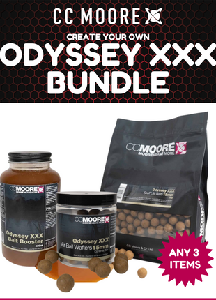 Odyssey XXX CC Moore Bundle Choose ANY 3 ITEMS Perfect Session Bundle