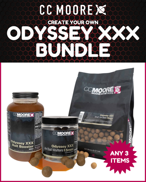 Odyssey XXX CC Moore Bundle Choose ANY 3 ITEMS Perfect Session Bundle