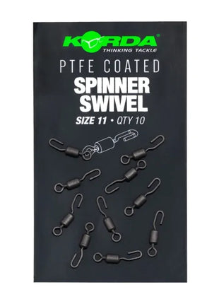 Korda Spinner Swivel (PTFE Coated) by Billing Tackle