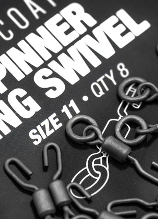 Korda Spinner Swivel (PTFE Coated) by Billing Tackle