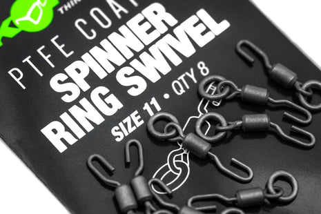 Korda Spinner Swivel (PTFE Coated) by Billing Tackle
