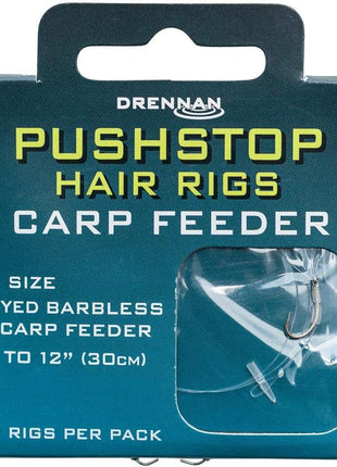 Drennan Pushstop Hair Rigs Carp Feeder by Billing Tackle