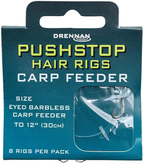 Drennan Pushstop Hair Rigs Carp Feeder by Billing Tackle