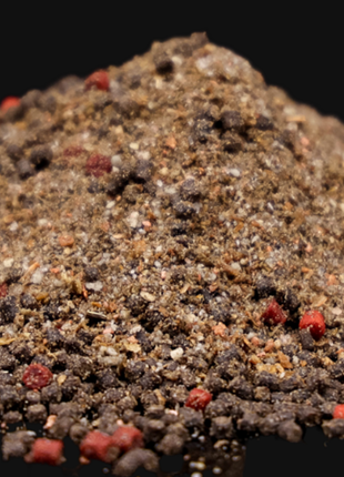 RG Baits Hot Shrimp & Liver PVA Bag Mix (5kg) by Billing Tackle