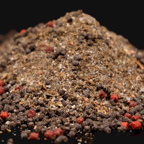 RG Baits Hot Shrimp & Liver PVA Bag Mix (5kg)