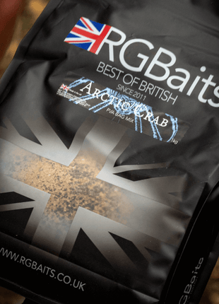RG Baits Arctic Crab PVA Bag Mix