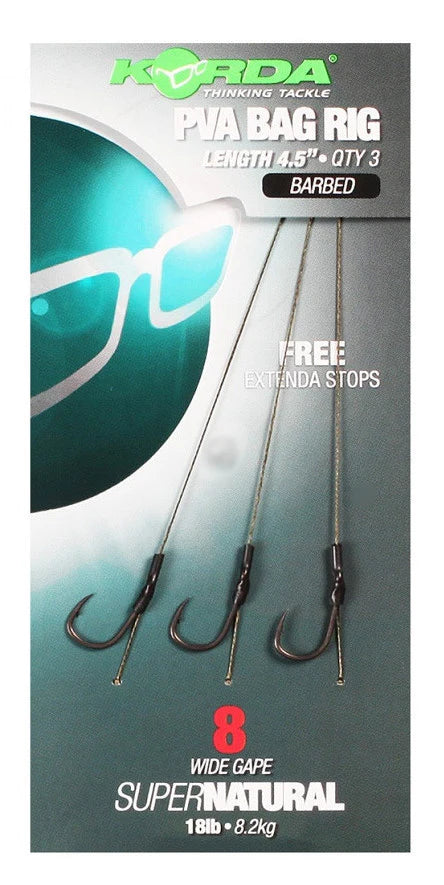 Korda PVA Bag Rig