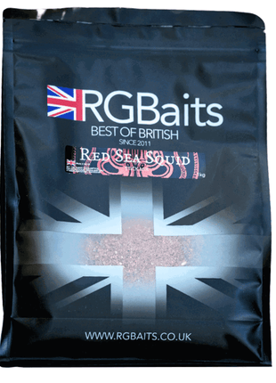 RG Baits Red Sea Squid PVA Bag Mix by Billing Tackle