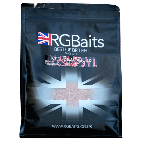 RG Baits Red Sea Squid PVA Bag Mix