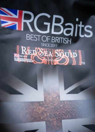 RG Baits Red Sea Squid PVA Bag Mix by Billing Tackle