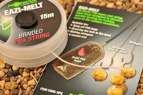 Korda Eazi-Melt (15m) Braided PVA String by Billing Tackle