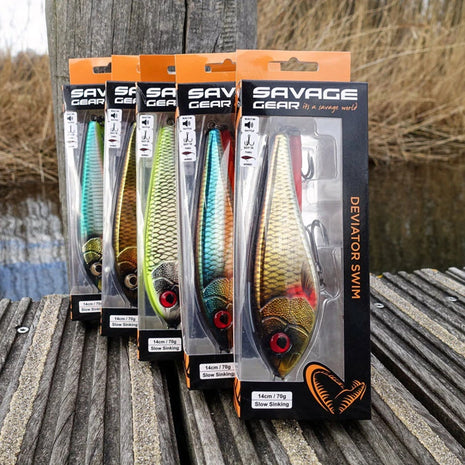 Deviator Swim Savage Gear 14cm 70g Slow Sinker