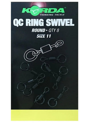 Korda QC Ring Swivel by Billing Tackle