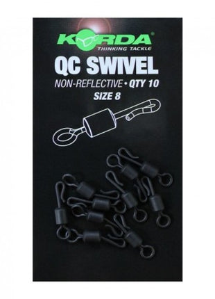 Korda QC Swivel - Non Reflective by Billing Tackle