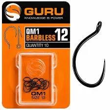 Guru QM1 Barbless | ALL SIZES by Billing Tackle