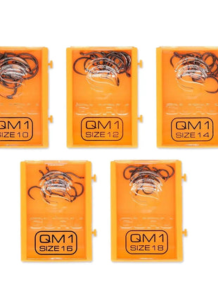 Guru QM1 Barbless | ALL SIZES by Billing Tackle