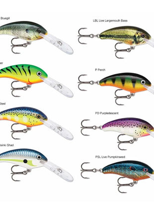 Rapala Shad Dancer (5cm/8g - Sweeping Tail Action/Floating)