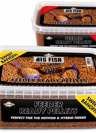 Dynamite Big Fish Feeder Ready Pellets (1.2kg / 2mm) by Billing Tackle