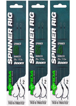 Korda Ready Rigs Spinner Rig by Billing Tackle