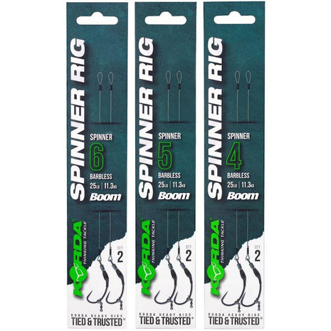 Korda Ready Rigs Spinner Rig