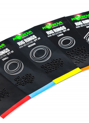 Korda Rig Rings | All Sizes Available by Billing Tackle