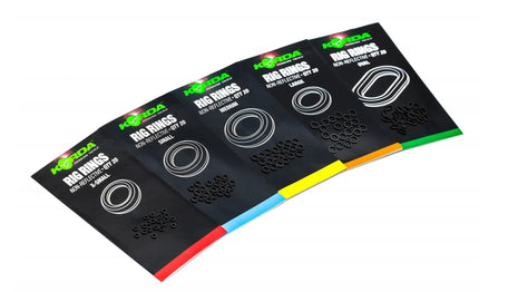 Korda Rig Rings | All Sizes Available by Billing Tackle