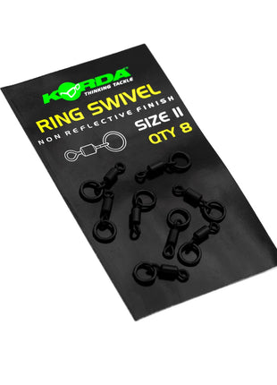 Korda Ring Swivel (Non-Reflective Finish) by Billing Tackle