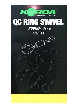 Korda QC Ring Swivel (Round) by Billing Tackle