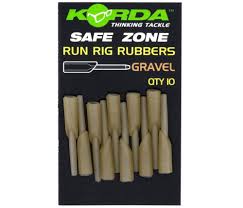 Korda Safe Zone Run Rig Rubbers by Billing Tackle