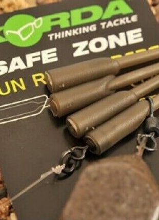 Korda Safe Zone Run Rig Rubbers by Billing Tackle