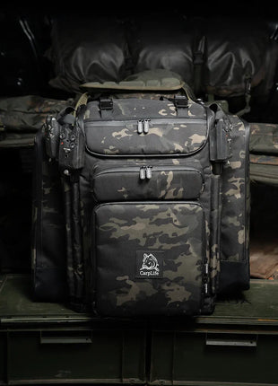 CarpLife Eclipse Camo Elite 60L Rucksack by Billing Tackle