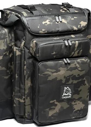 CarpLife Eclipse Camo Elite 60L Rucksack by Billing Tackle