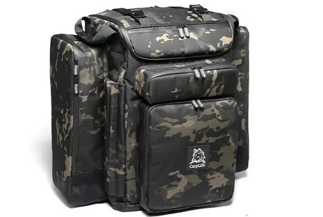 CarpLife Eclipse Camo Elite 60L Rucksack