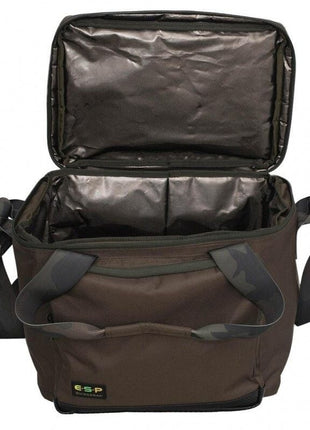 ESP Green Cool Bag - Includes 2 Ice Blocks by Billing Tackle