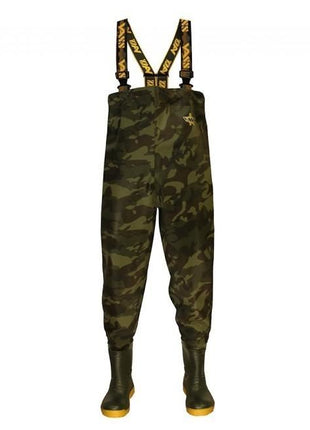Vass-Tex 785E Heavy Duty Camouflage Chest Wader