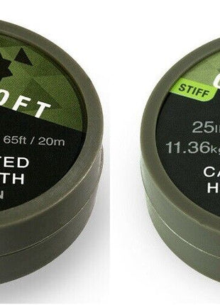 Thinking Anglers Camstiff & Camsoft Coated Hooklengths – 25lb (11.36kg), 65ft (20m)