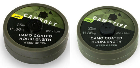 Thinking Anglers Camstiff & Camsoft Coated Hooklengths – 25lb (11.36kg), 65ft (20m) by Billing Tackle