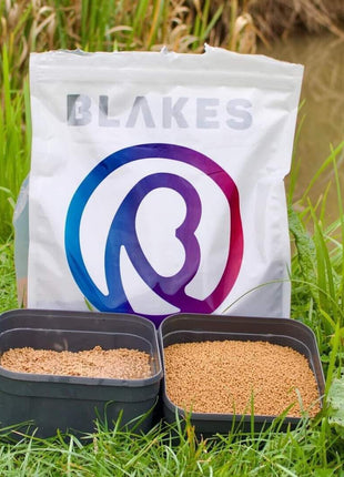BLAKES Baits Pellets Groundbaits - FULL RANGE of Premium High Attract Baits