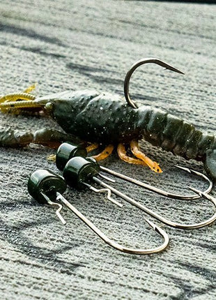 Savage Gear Ned Rig Duratech 12X Tough (6.5cm/2.5g - 4pcs/Floating) by Billing Tackle