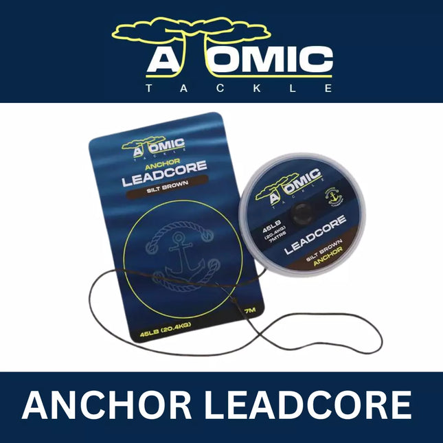 Atomic Tackle ANCHOR Leadcore Silt Brown 45lb