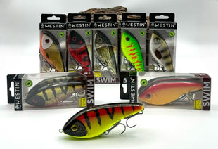 Westin Swim (12cm/53g - Suspending) by Billing Tackle